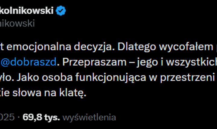 Marek Szkolnikowski ZABIERA GŁOS w sprawie pozwu dla Dawida Dobrasza i... xD